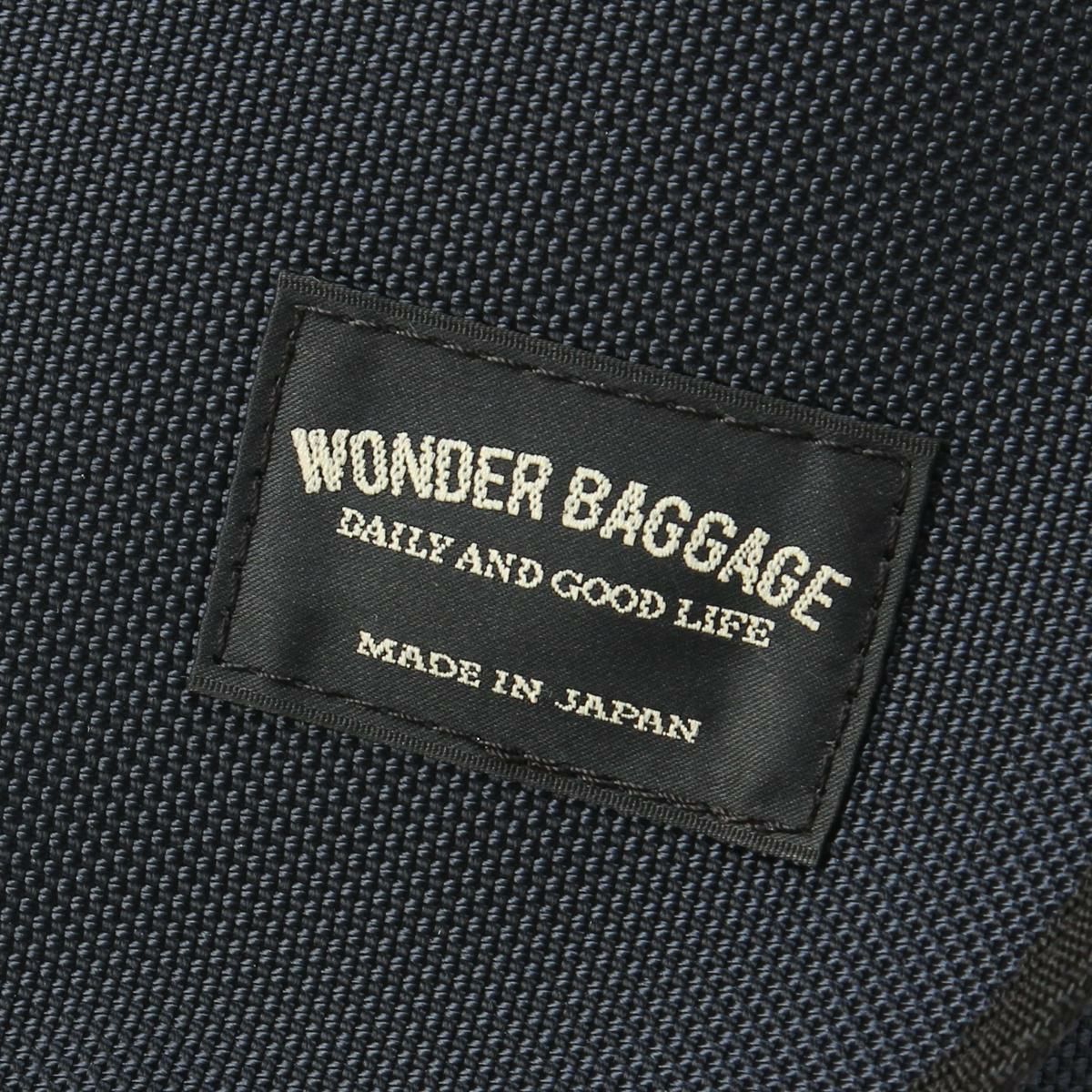 [限定商品] ワンダーバゲージ ショルダーバッグ WONDER BAGGAGE ZW-003