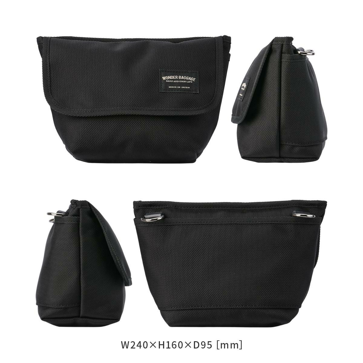 [限定商品] ワンダーバゲージ タウンバッグ ショルダーバッグ WONDER BAGGAGE TOWN BAG ZW-004