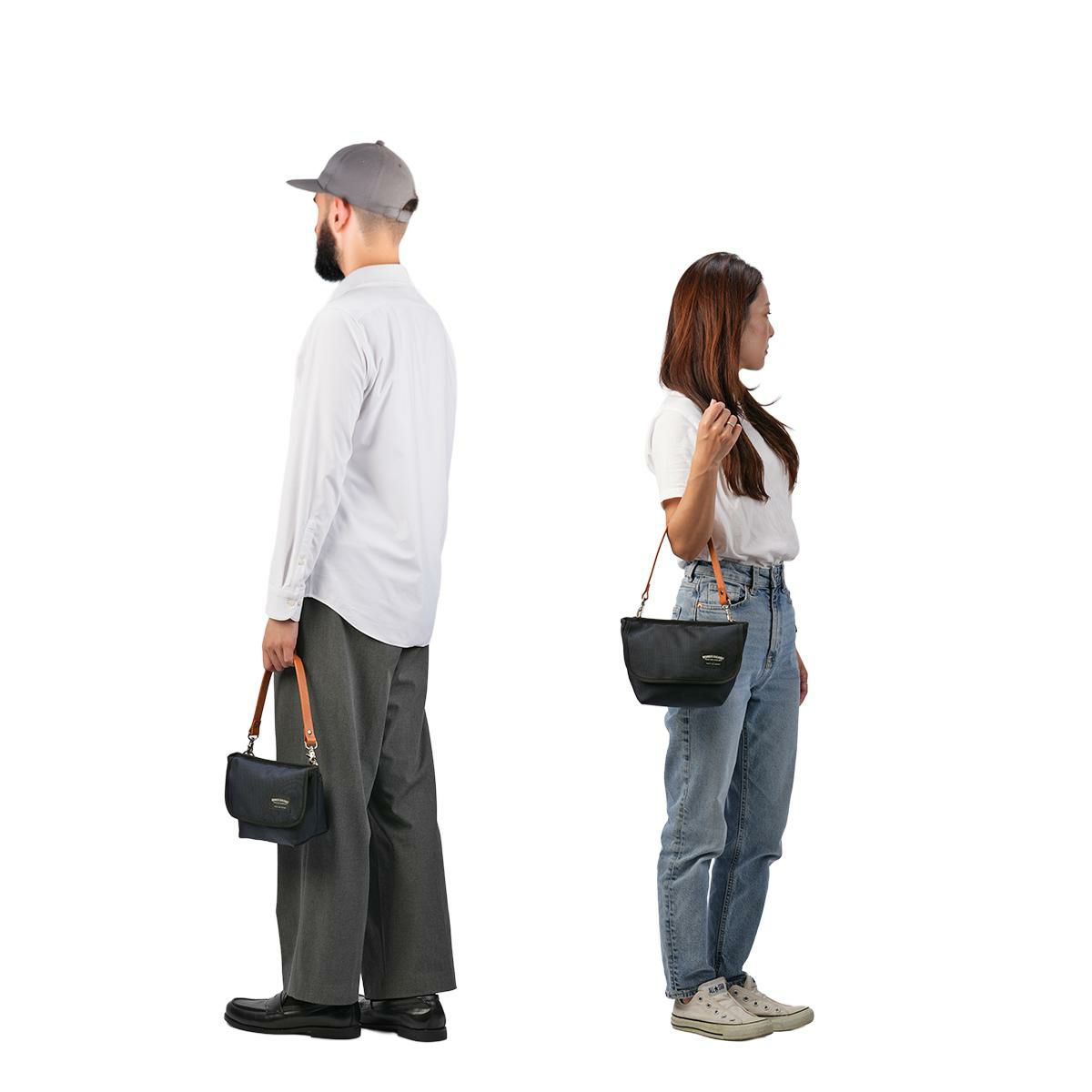 [限定商品] ワンダーバゲージ タウンバッグ ショルダーバッグ WONDER BAGGAGE TOWN BAG ZW-004