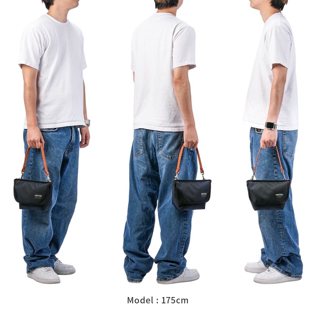 [限定商品] ワンダーバゲージ タウンバッグ ショルダーバッグ WONDER BAGGAGE TOWN BAG ZW-004