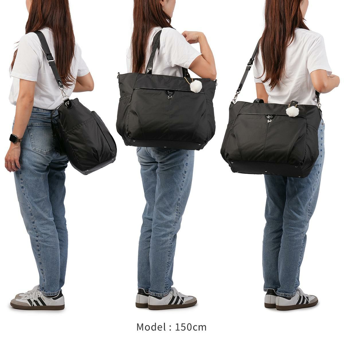 Kanana project collection/ カナナプロジェクトコレクション VYG シェリ トートバッグ 17946