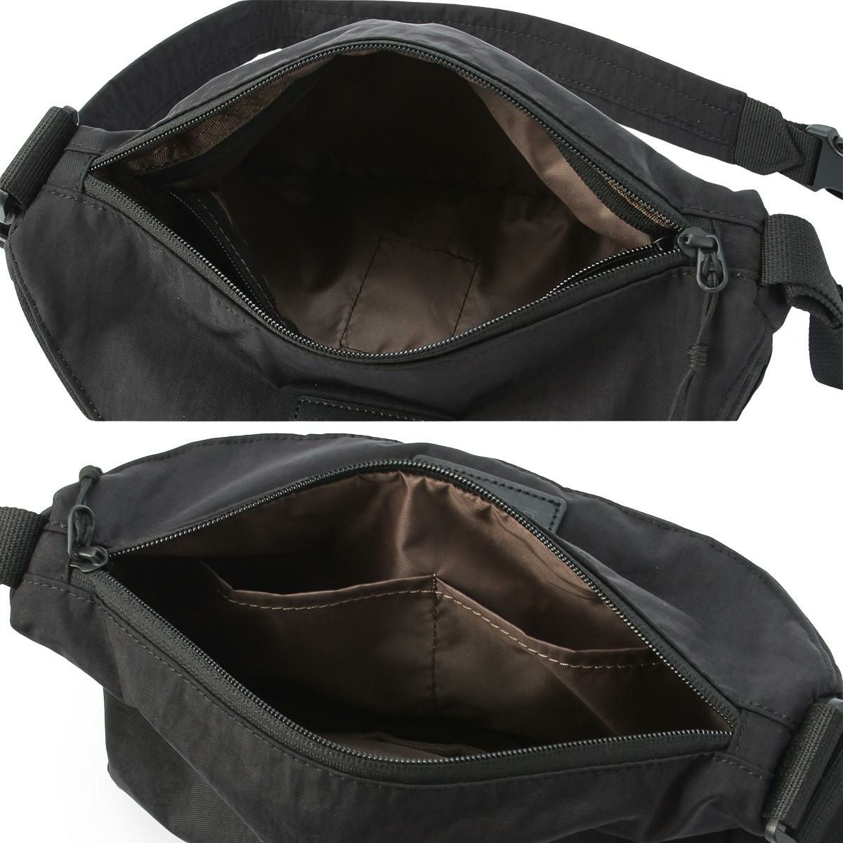 ユニオンシックス ボディバッグ UNION.6 WRINKLED NYLON uacb15j