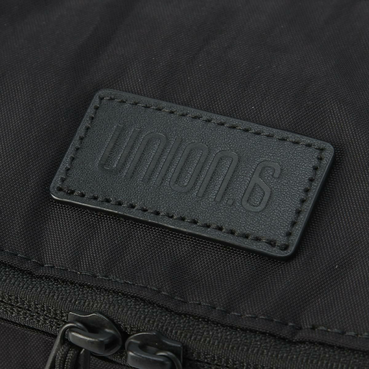 ユニオンシックス ボディバッグ UNION.6 WRINKLED NYLON uacb15j