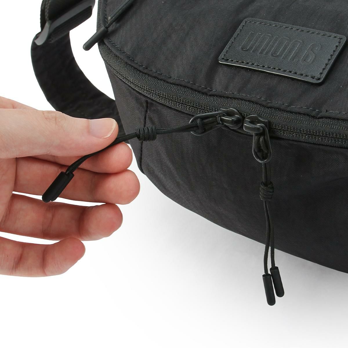 ユニオンシックス ボディバッグ UNION.6 WRINKLED NYLON uacb15j