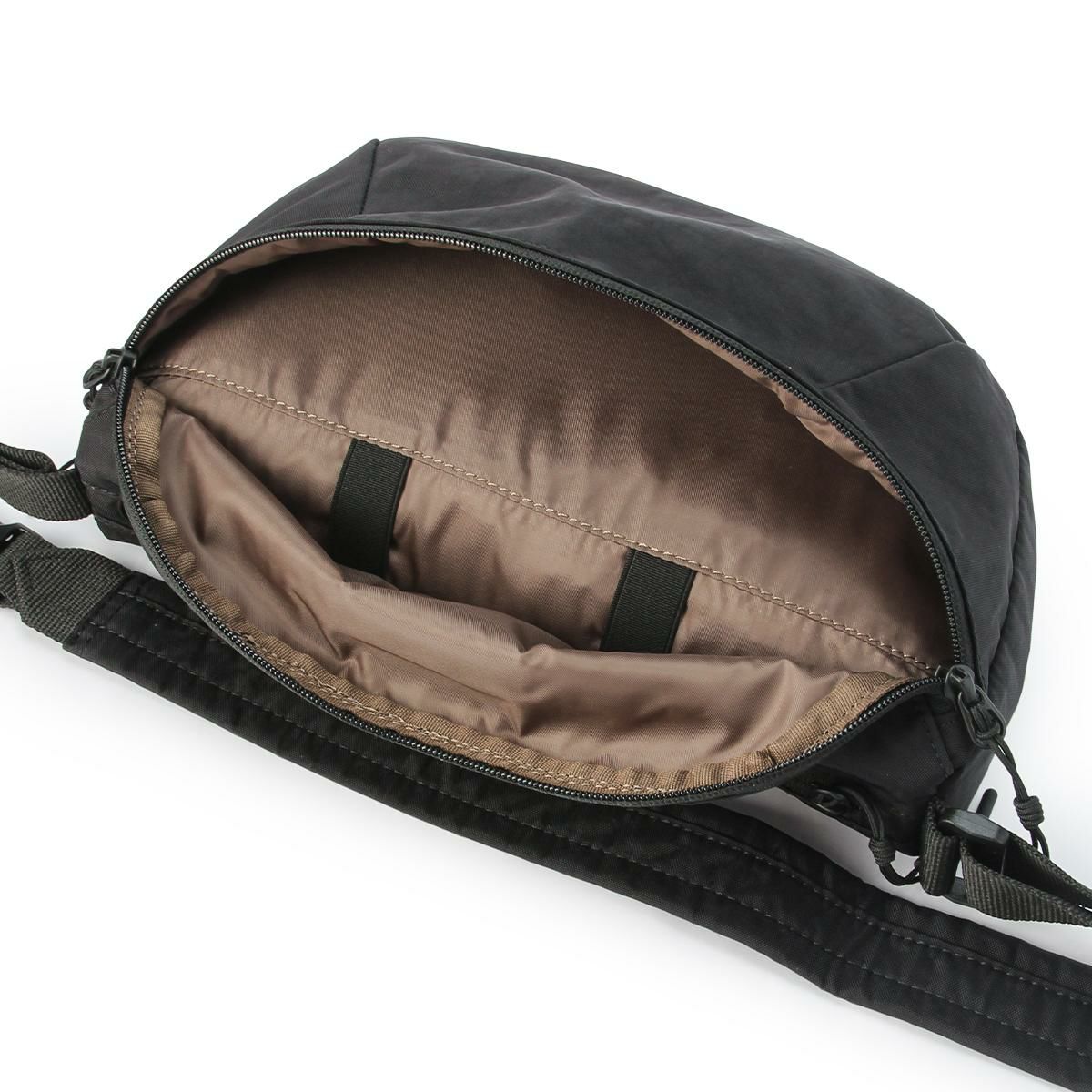 ユニオンシックス ボディバッグ UNION.6 WRINKLED NYLON uacb15j