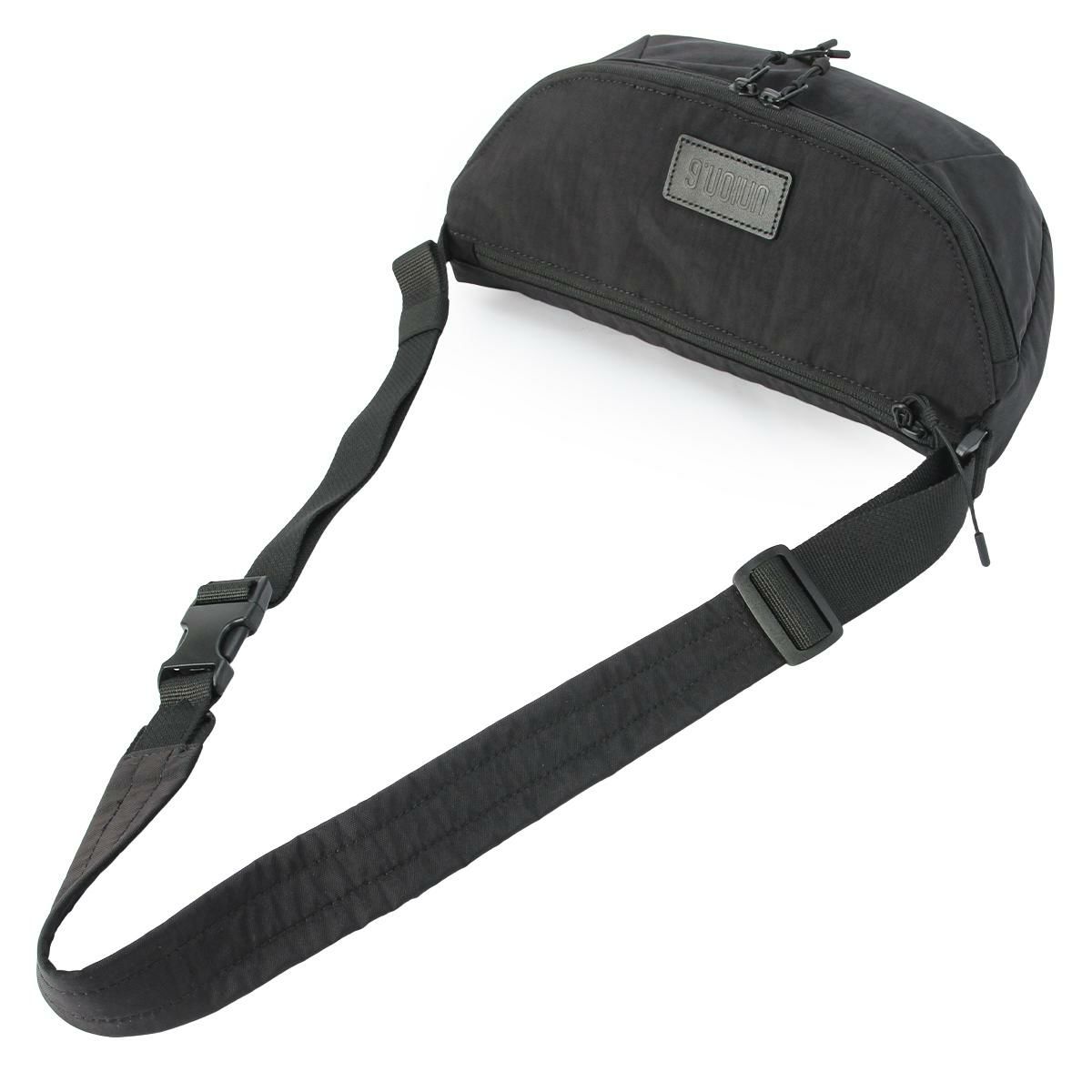 ユニオンシックス ボディバッグ UNION.6 WRINKLED NYLON uacb15j