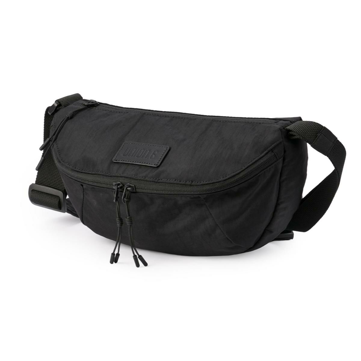 ユニオンシックス ボディバッグ UNION.6 WRINKLED NYLON uacb15j