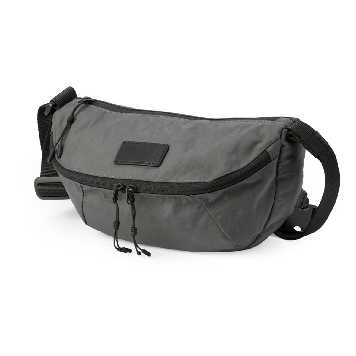 ユニオンシックス ボディバッグ UNION.6 WRINKLED NYLON uacb15j