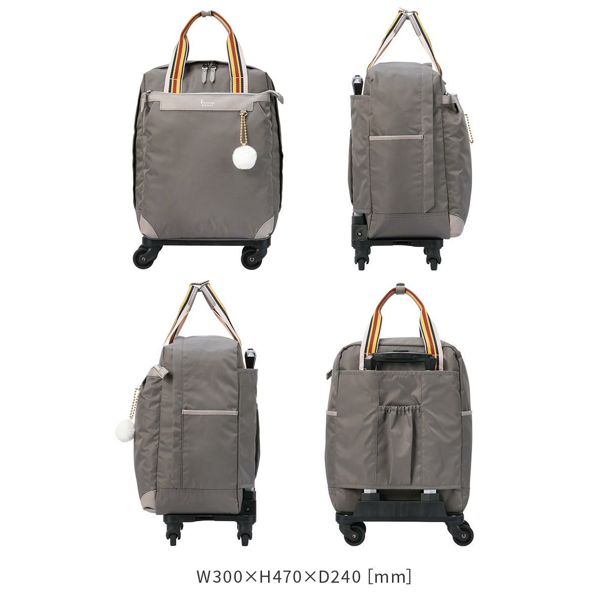 Kanana project collection/ カナナプロジェクトコレクション VYG アムローズTR キャリーケース ソフト 15246