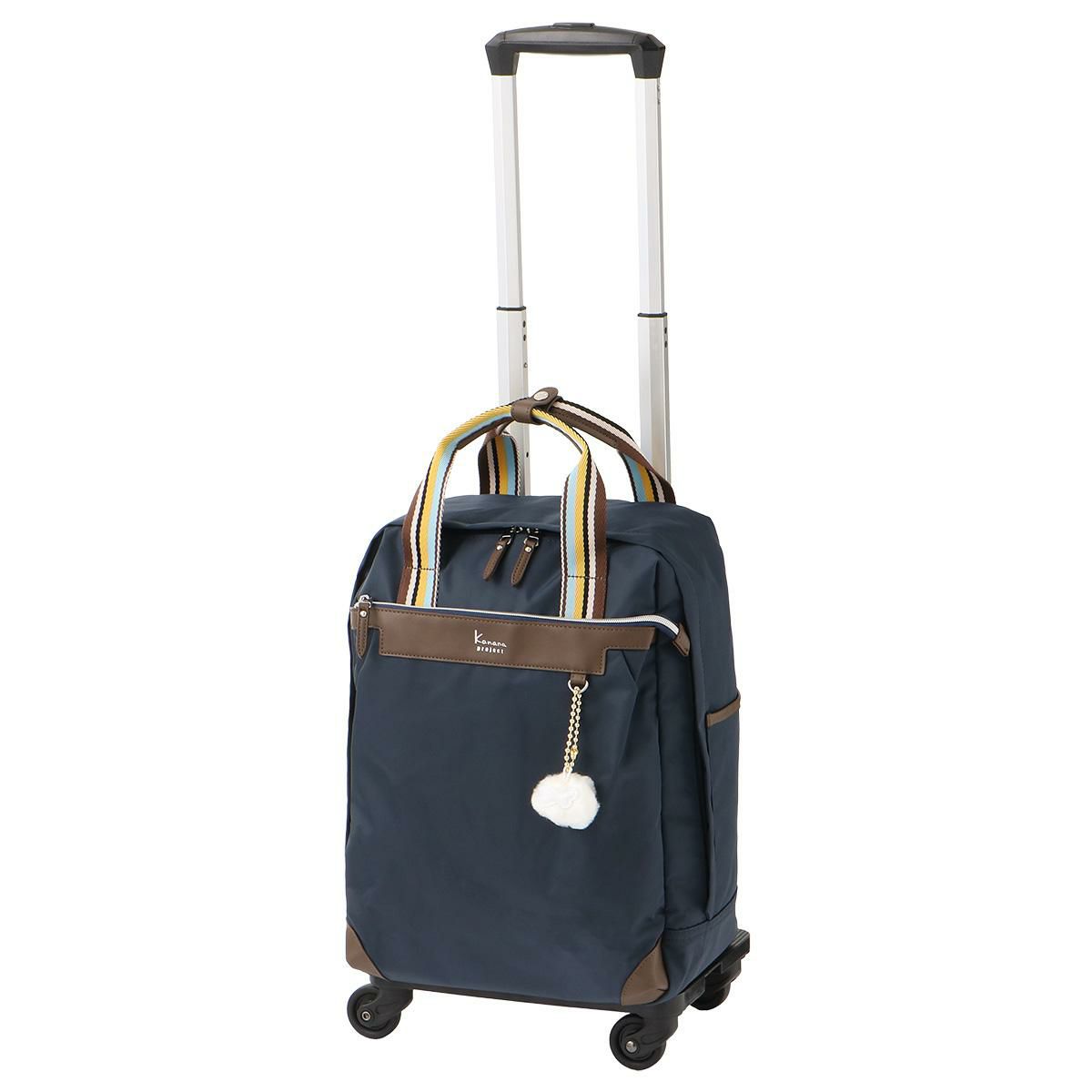 Kanana project collection/ カナナプロジェクトコレクション VYG アムローズTR キャリーケース ソフト 15246