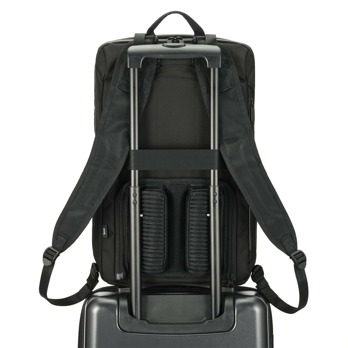 ジーンレーベル ハイプロパック エア5 リュック ace. GENE LABEL HIGHPROPACK ARI V 68651