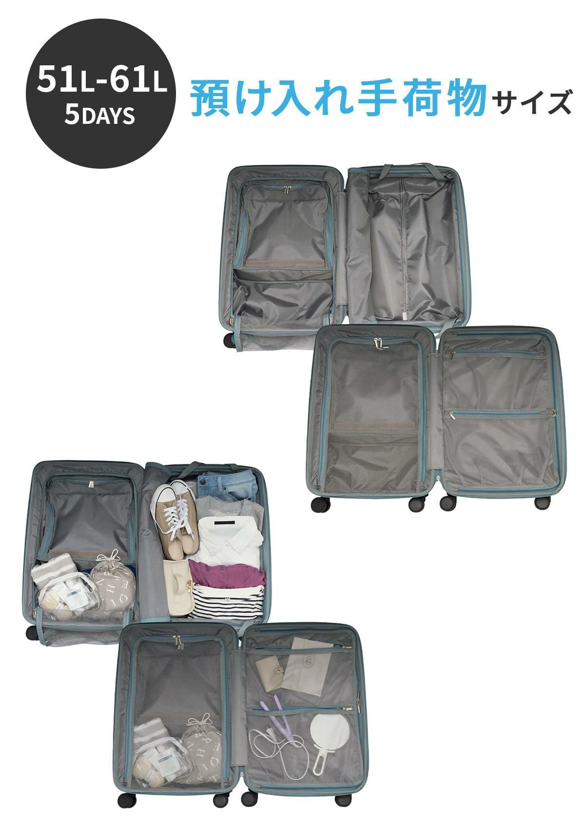 トラベリスト ファースト スーツケース Mサイズ TRAVELIST FIRST 76-25150