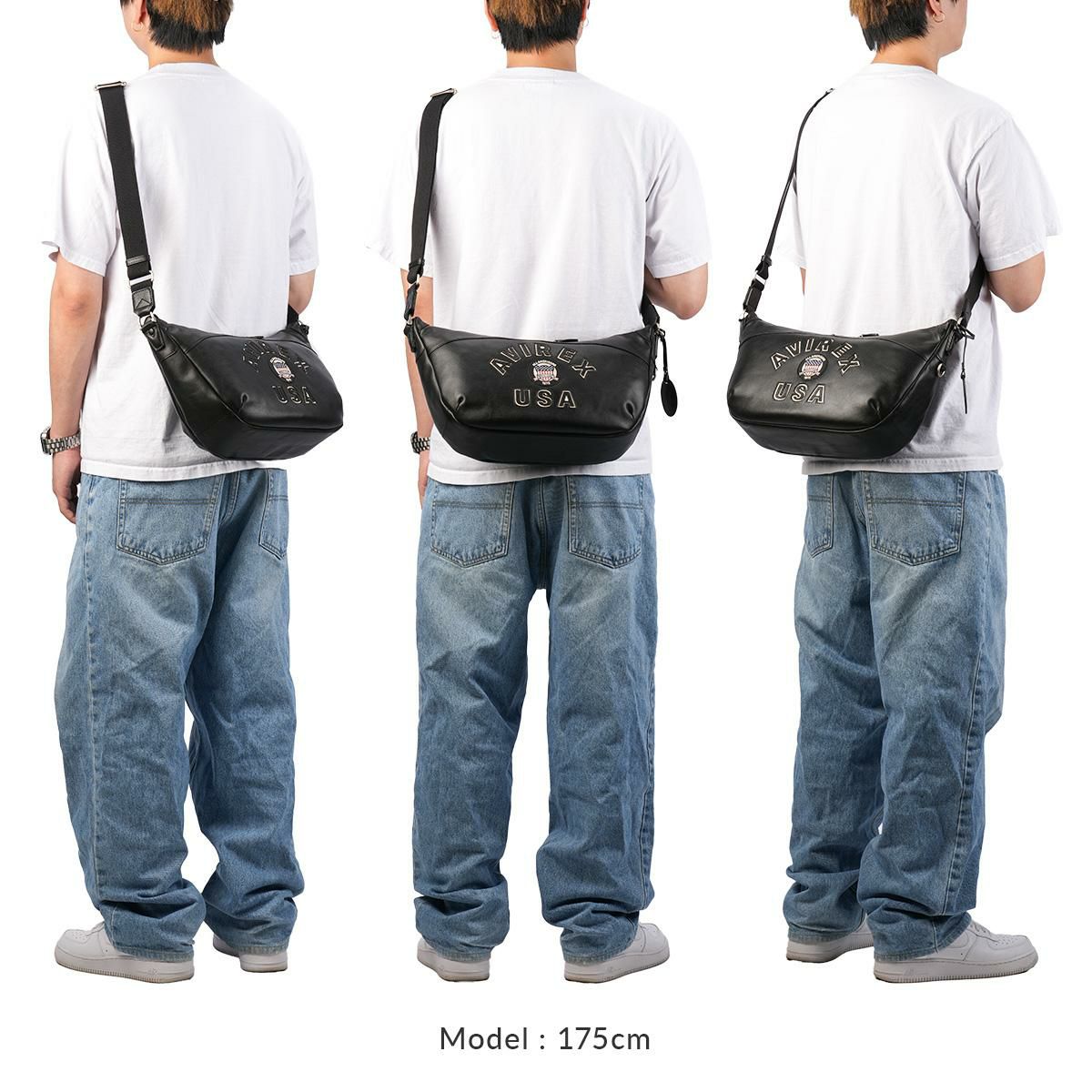 アヴィレックス ブルト リミテッドエディション ショルダーバッグ AVIREX BULTO LIMITED EDITION AVX5650