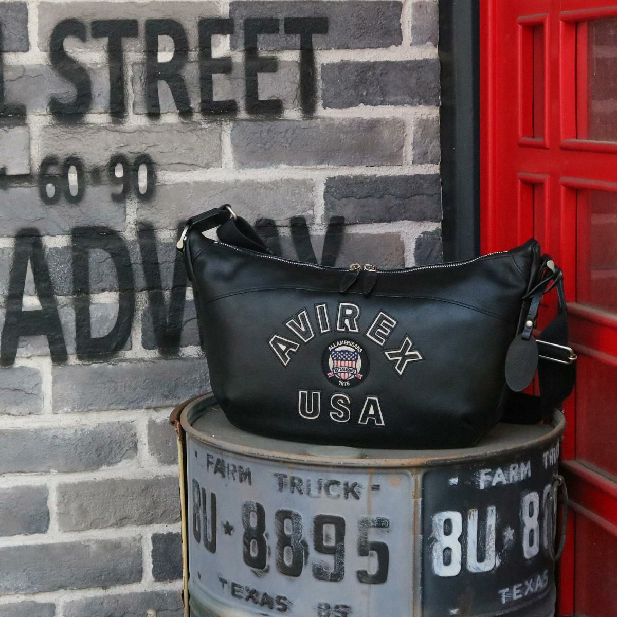 アヴィレックス ブルト リミテッドエディション ショルダーバッグ AVIREX BULTO LIMITED EDITION AVX5650