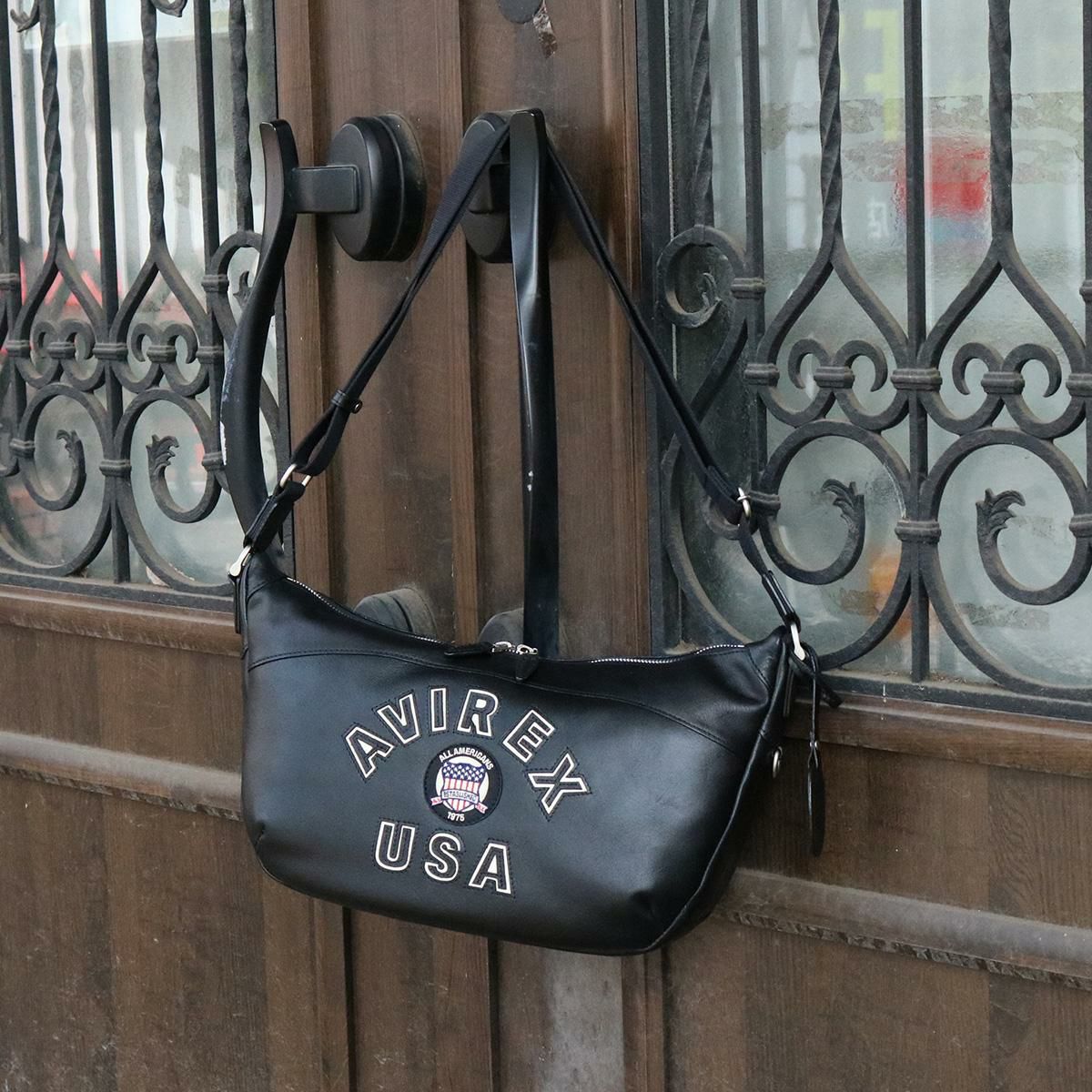 アヴィレックス ブルト リミテッドエディション ショルダーバッグ AVIREX BULTO LIMITED EDITION AVX5650
