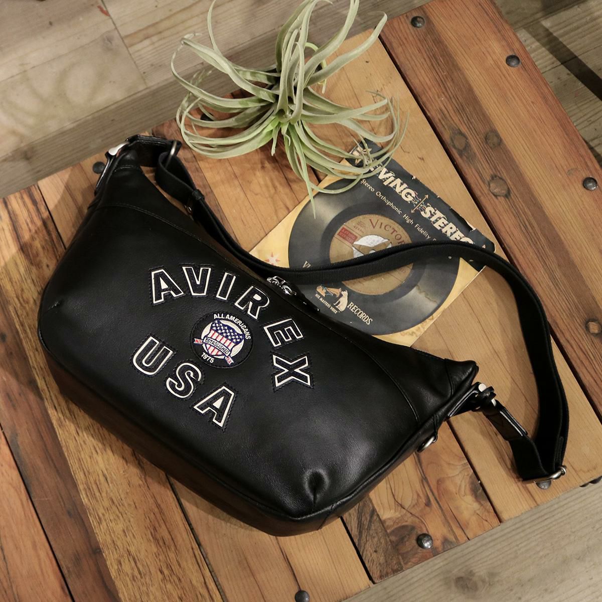 アヴィレックス ブルト リミテッドエディション ショルダーバッグ AVIREX BULTO LIMITED EDITION AVX5650