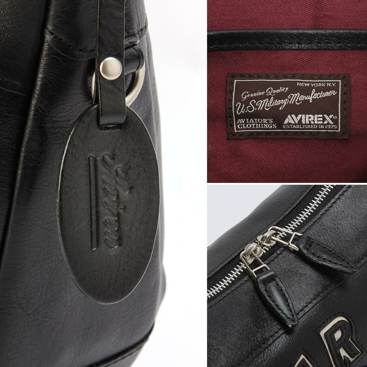 アヴィレックス ブルト リミテッドエディション ショルダーバッグ AVIREX BULTO LIMITED EDITION AVX5650