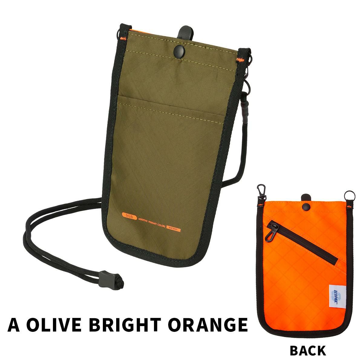 ZEST ゼスト ショルダーバッグ R.G.B RGBZ-44