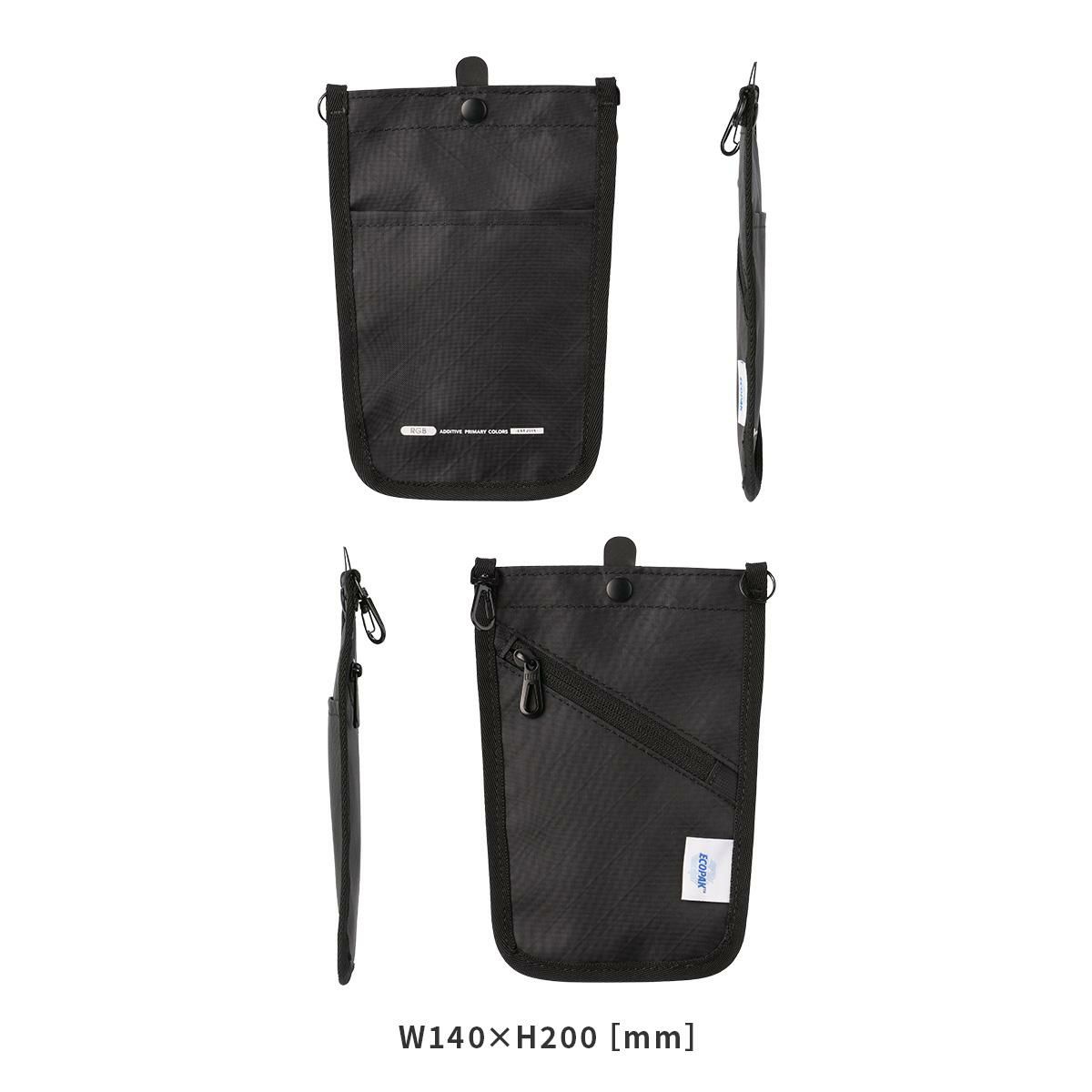 ZEST ゼスト ショルダーバッグ R.G.B RGBZ-44