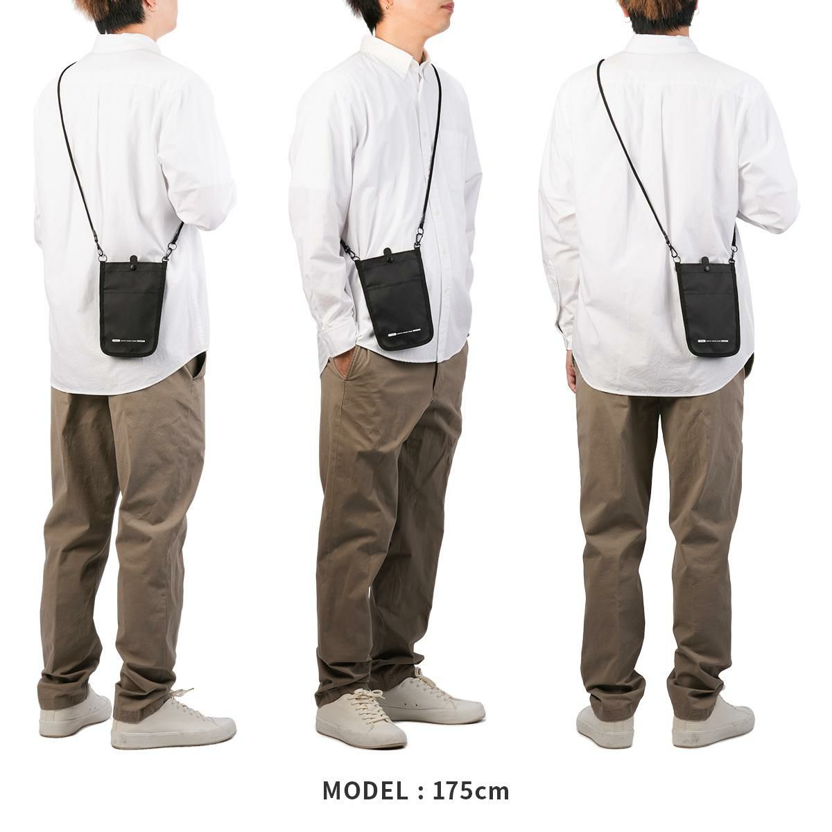 ZEST ゼスト ショルダーバッグ R.G.B RGBZ-44