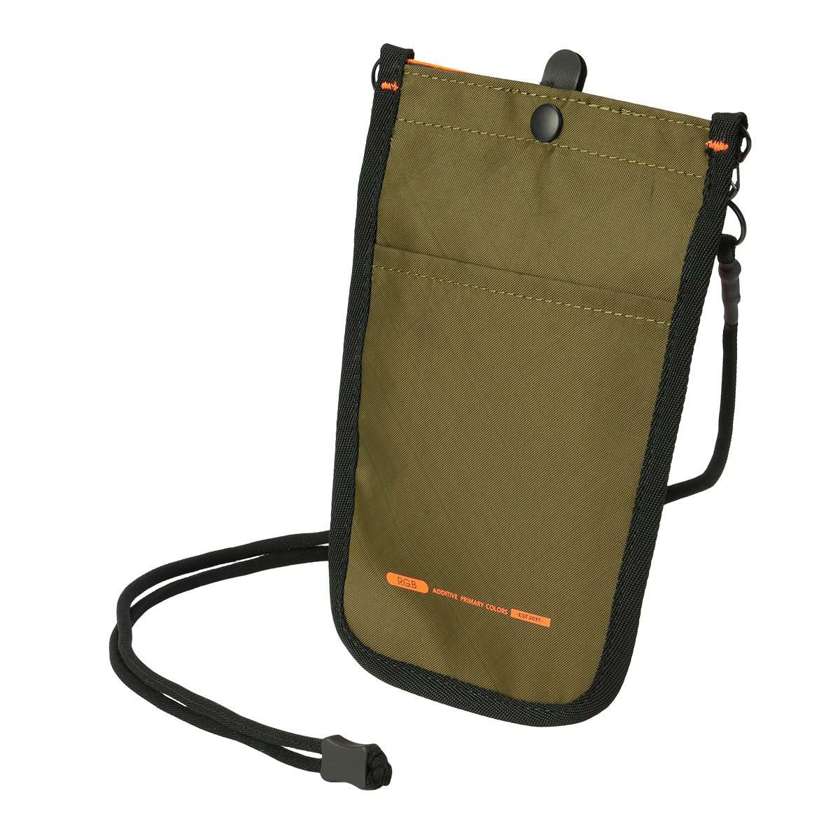 ZEST ゼスト ショルダーバッグ R.G.B RGBZ-44