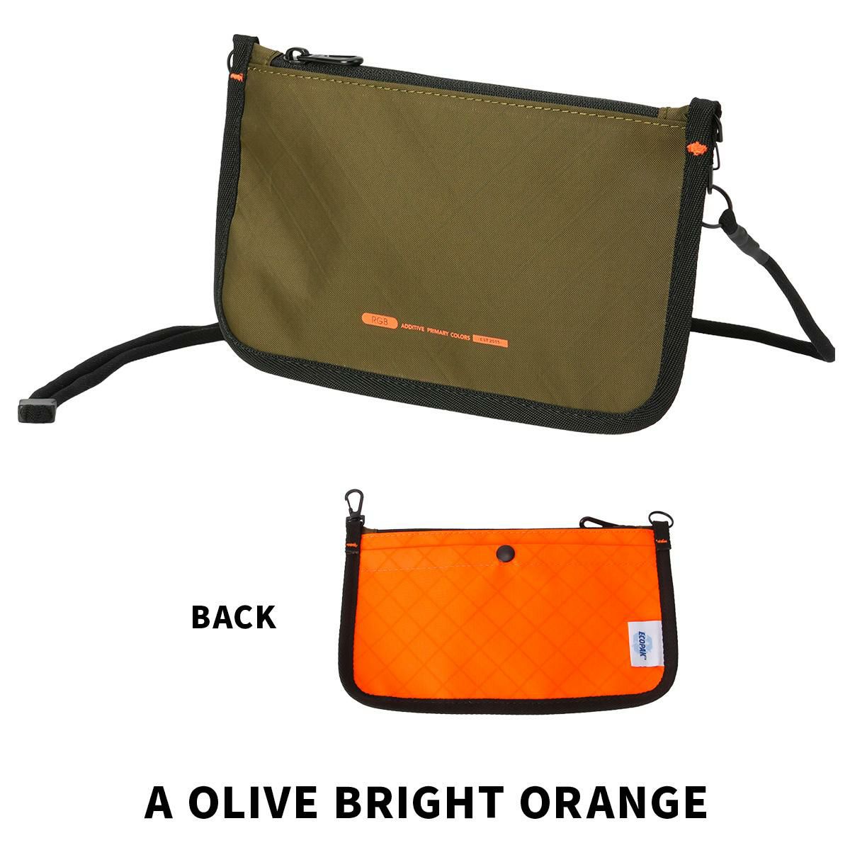 ZEST ゼスト ショルダーバッグ R.G.B RGBZ-46