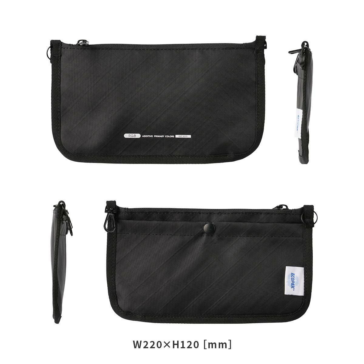 ZEST ゼスト ショルダーバッグ R.G.B RGBZ-46