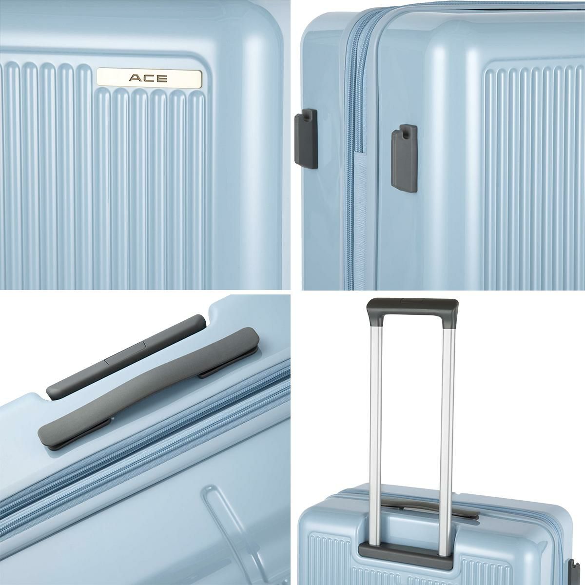 エース ファームロード スーツケース Mサイズ ACE Farm Road ace-05891