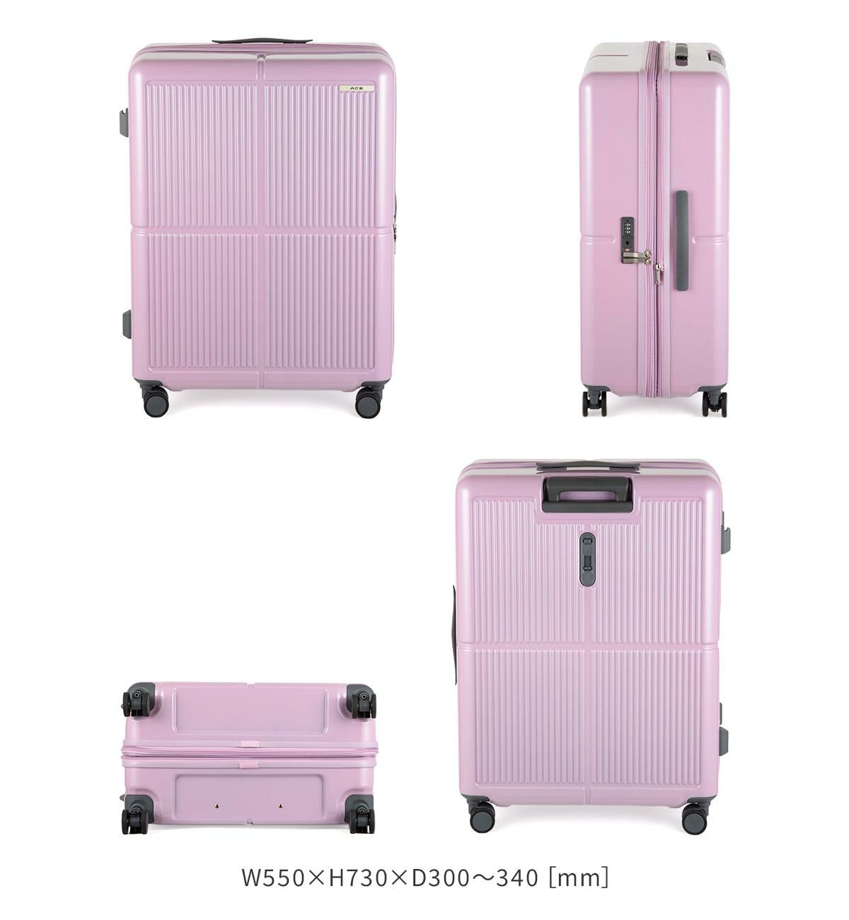 エース ファームロード スーツケース Lサイズ ACE Farm Road ace-05891