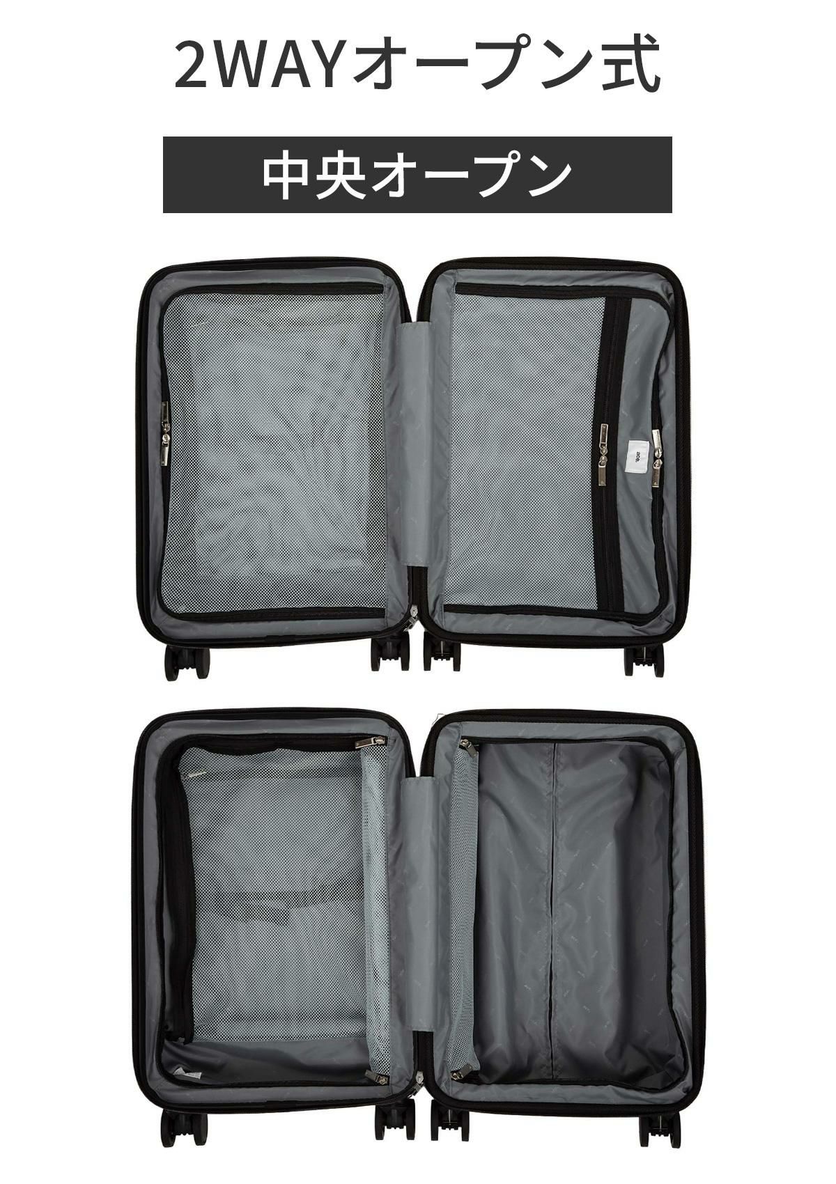 トーキョーレーベル ディフェレンス スーツケース Sサイズ SS 機内持ち込み ace. TOKYO LABEL 05721