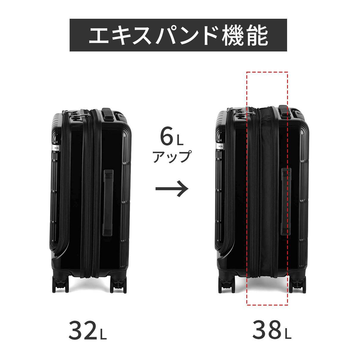 トーキョーレーベル ディフェレンス スーツケース Sサイズ SS 機内持ち込み ace. TOKYO LABEL 05721