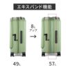 トーキョーレーベル ディフェレンス スーツケース Mサイズ ace. TOKYO LABEL 05722