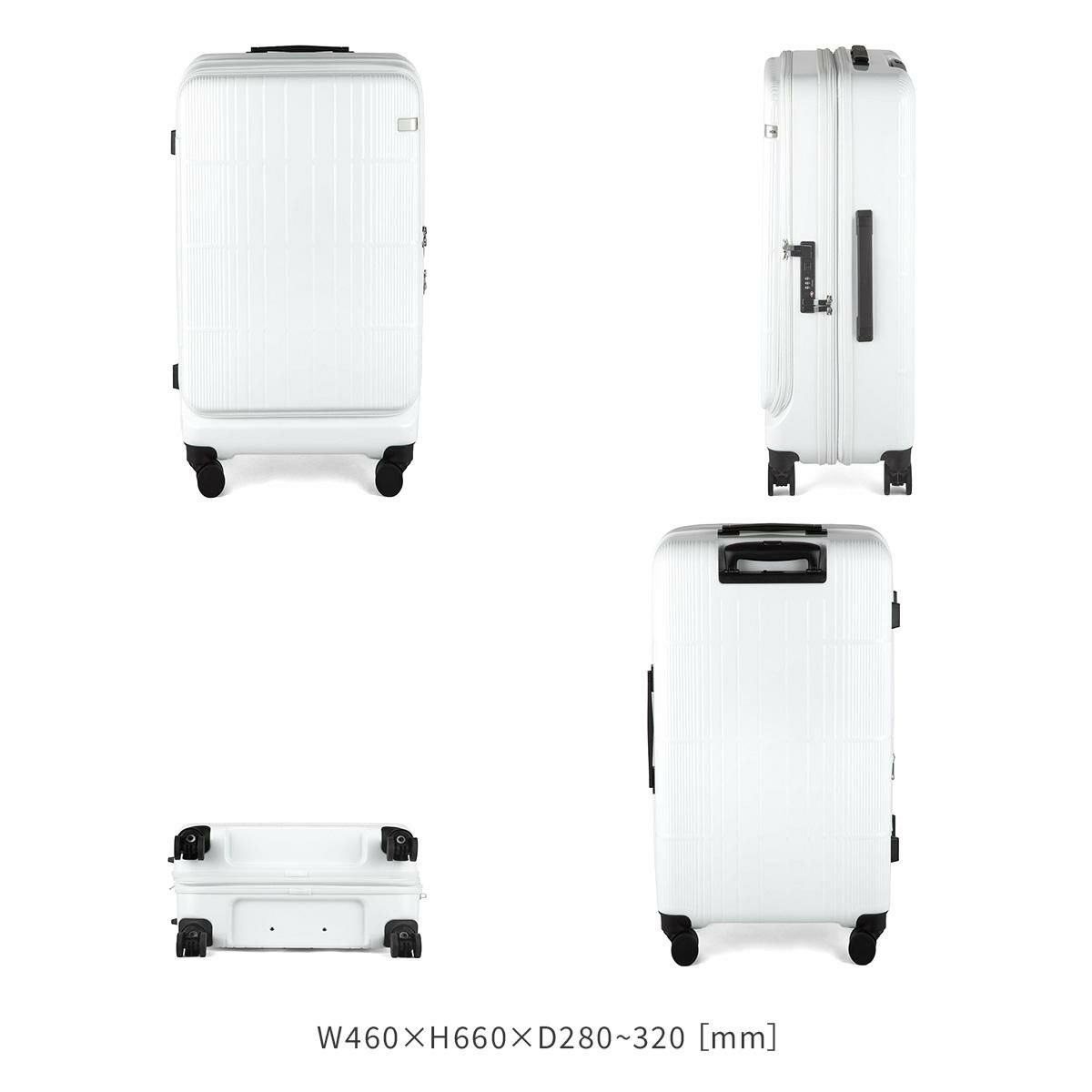 トーキョーレーベル ディフェレンス スーツケース Mサイズ ace. TOKYO LABEL 05723