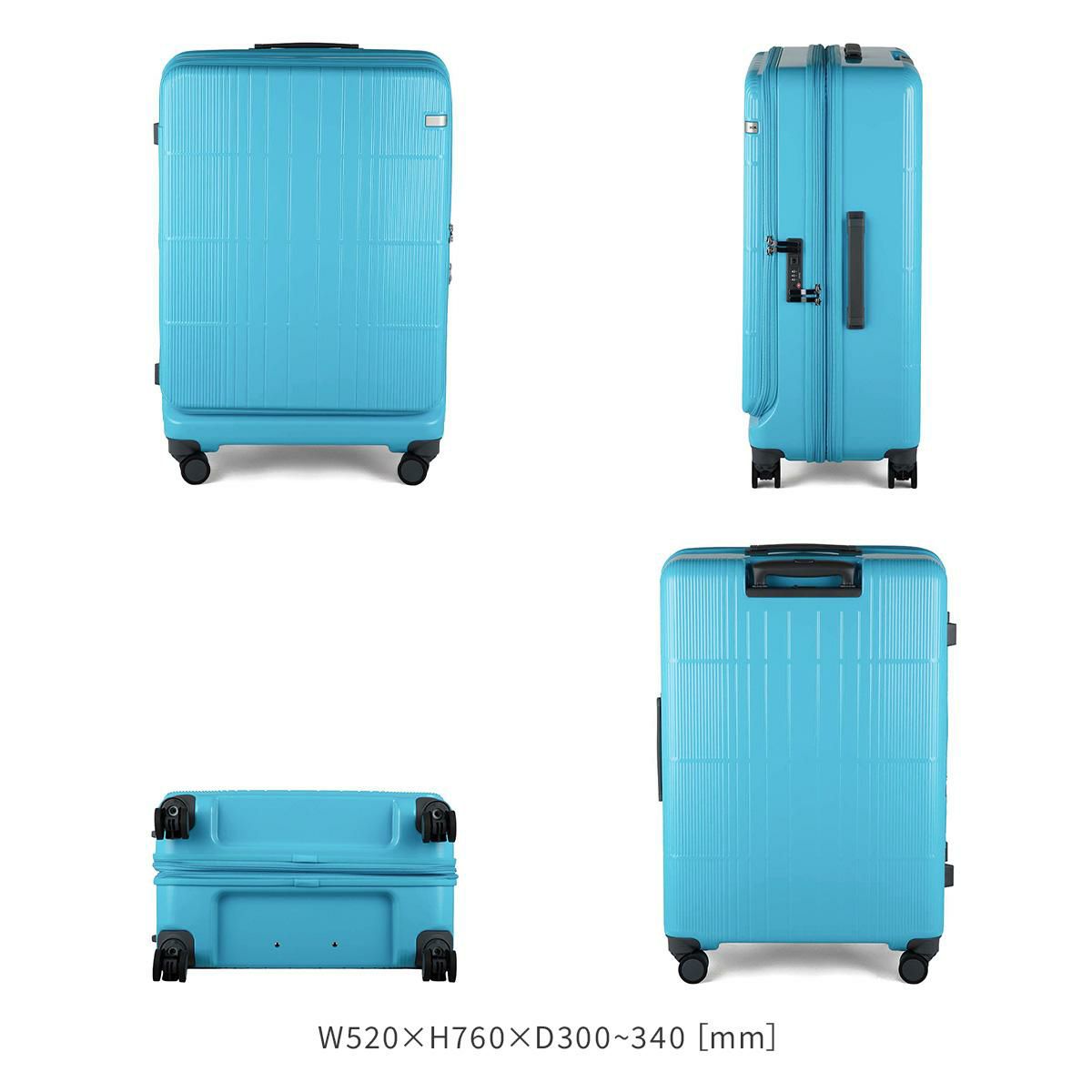 トーキョーレーベル ディフェレンス スーツケース Lサイズ ace. TOKYO LABEL 05724