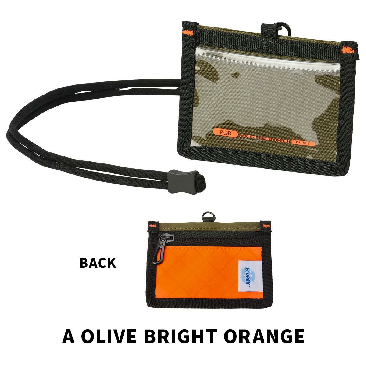 ZEST ゼスト カードケース 名刺入れ R.G.B RGBZ-48