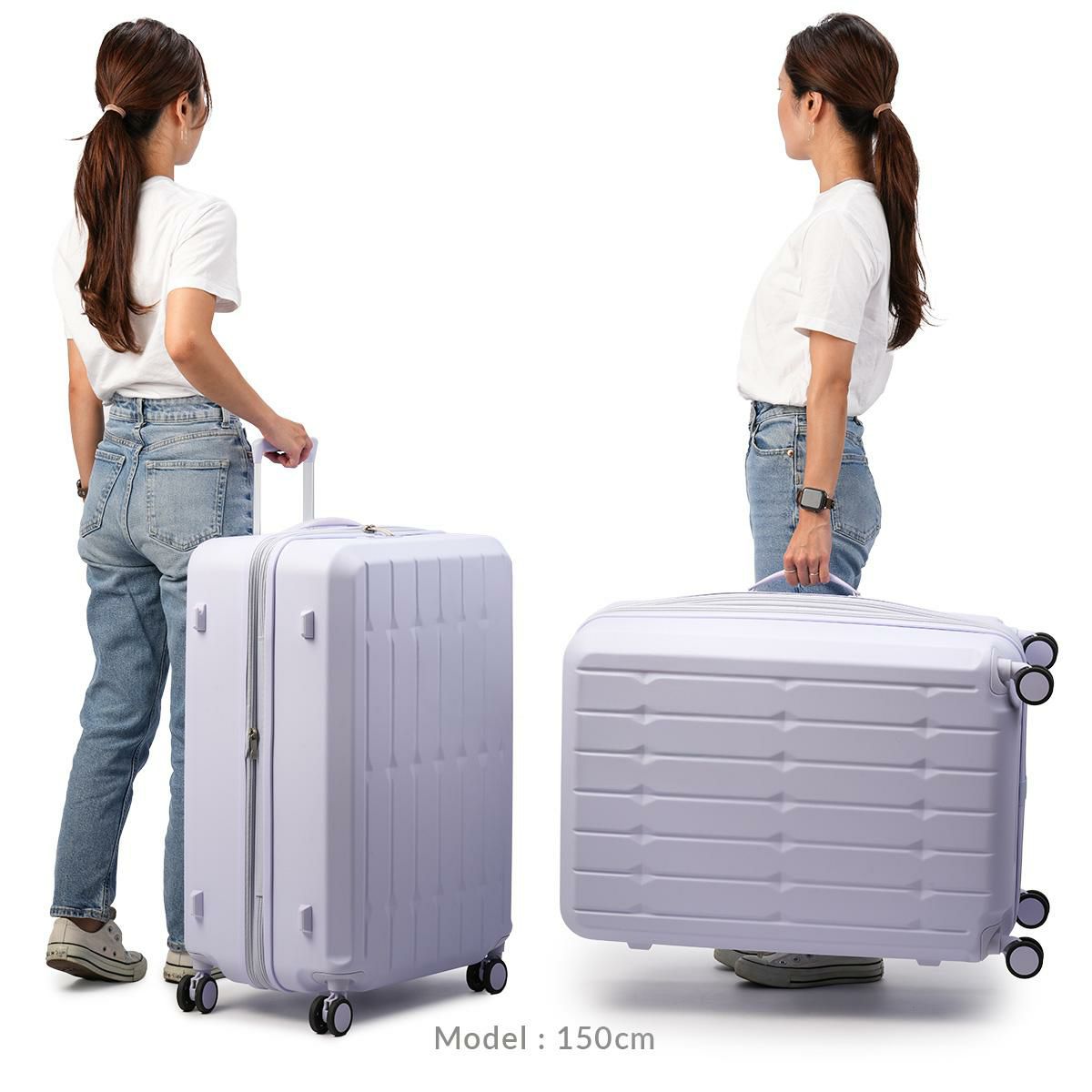 アジアラゲージ スーツケース 99L 112L 拡張 Asia Luggage ALI-6030SD-28W