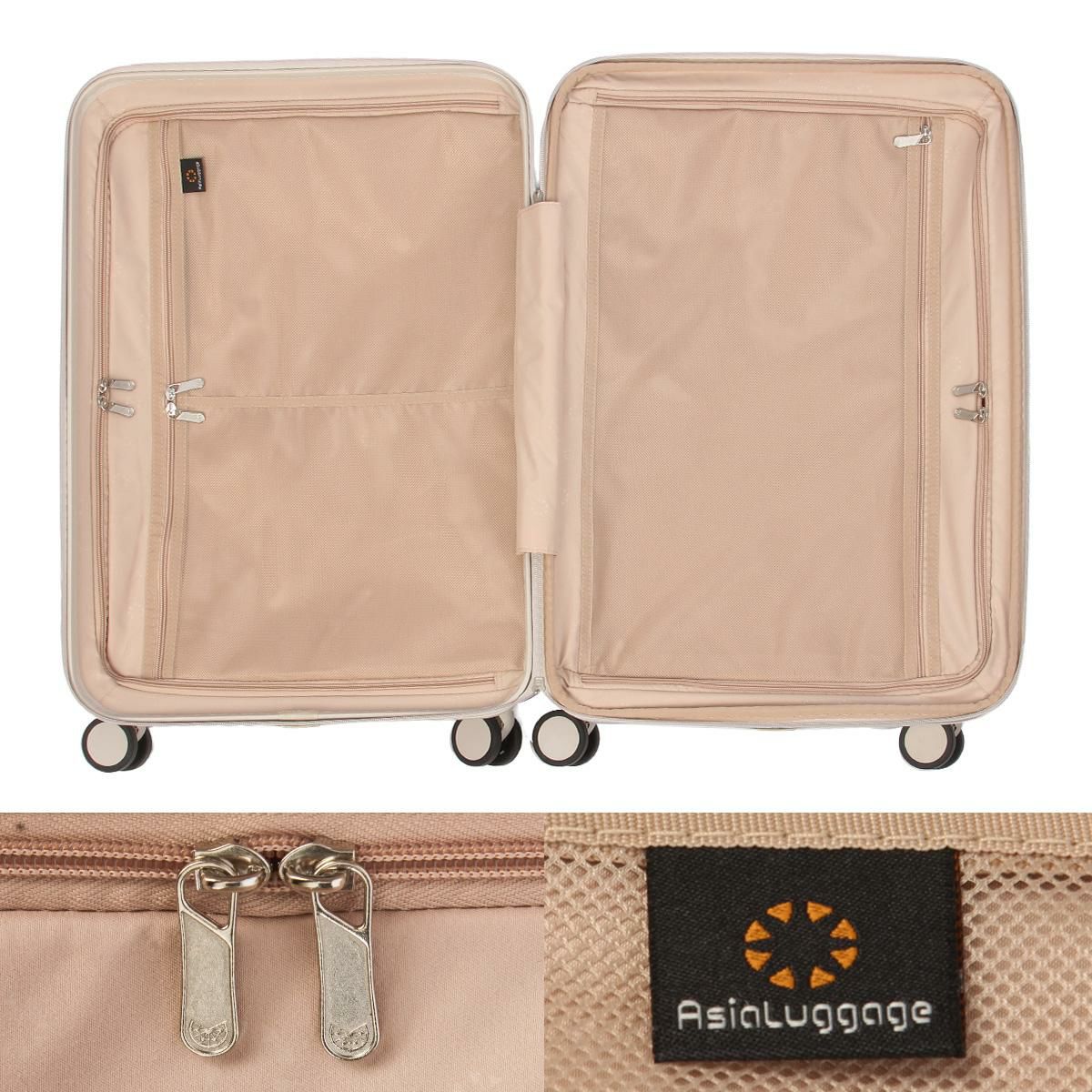 アジアラゲージ スーツケース 99L 112L 拡張 Asia Luggage ALI-6030SD-28W