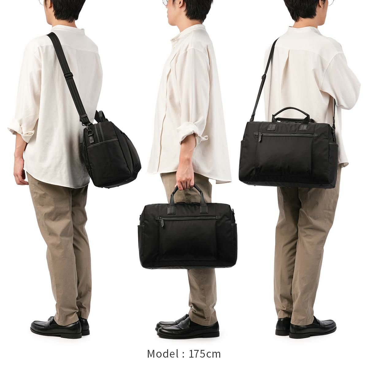 エース トーキョーレーベル タクシージ ボストンバッグ ace. TOKYO LABEL Takusi-ji tokyo-68644