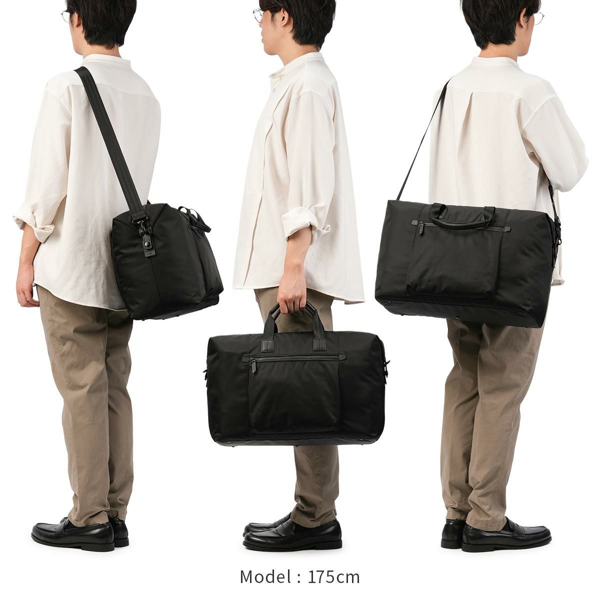 エース トーキョーレーベル タクシージ ボストンバッグ ace. TOKYO LABEL Takusi-ji tokyo-68645