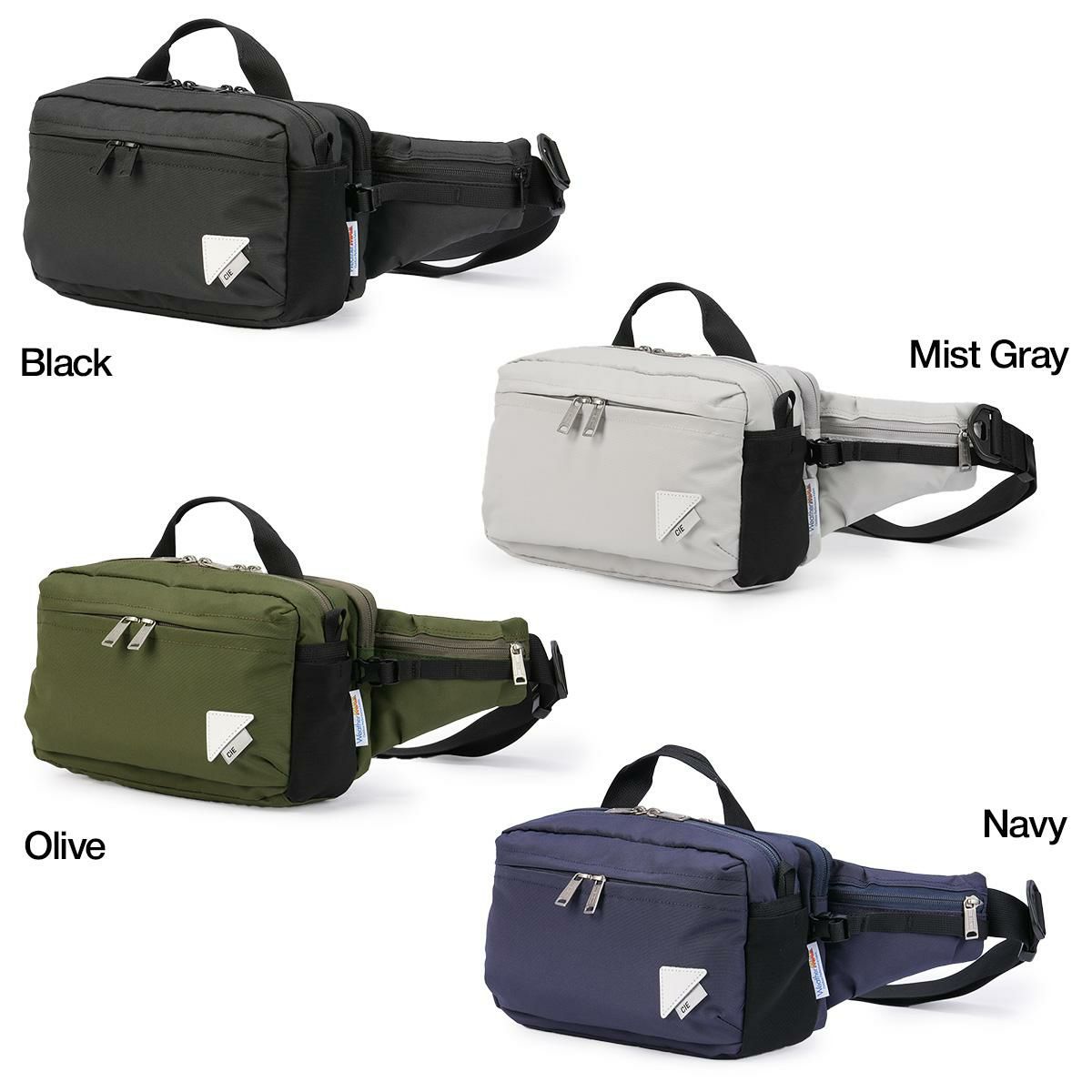 シー ウェザー ウエストバッグ CIE WEATHER 071954