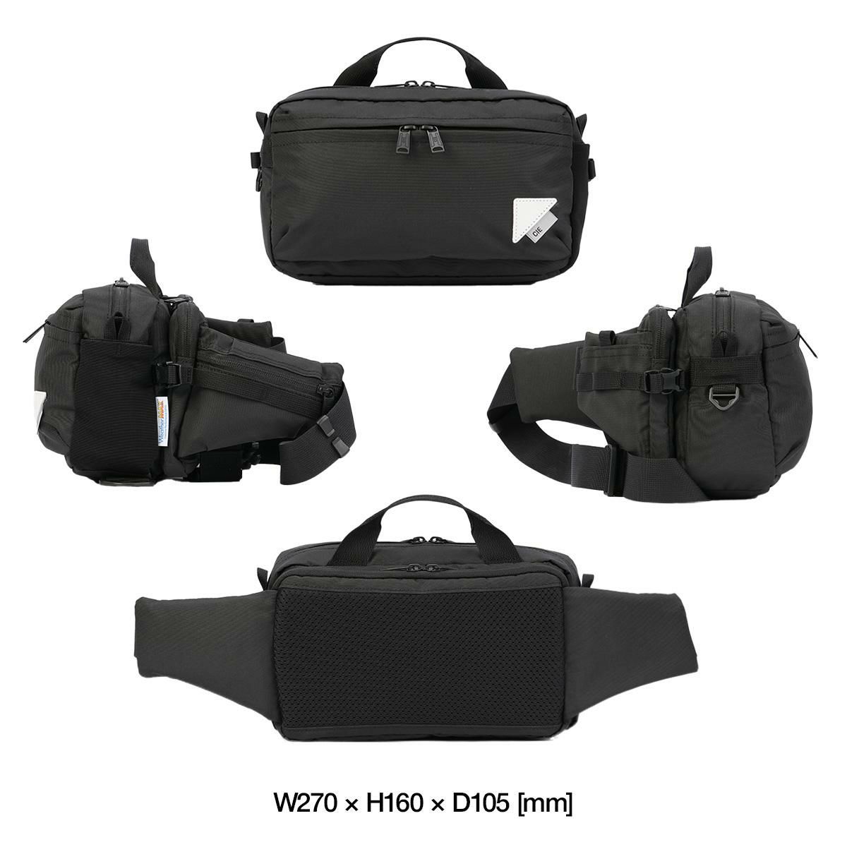 シー ウェザー ウエストバッグ CIE WEATHER 071954