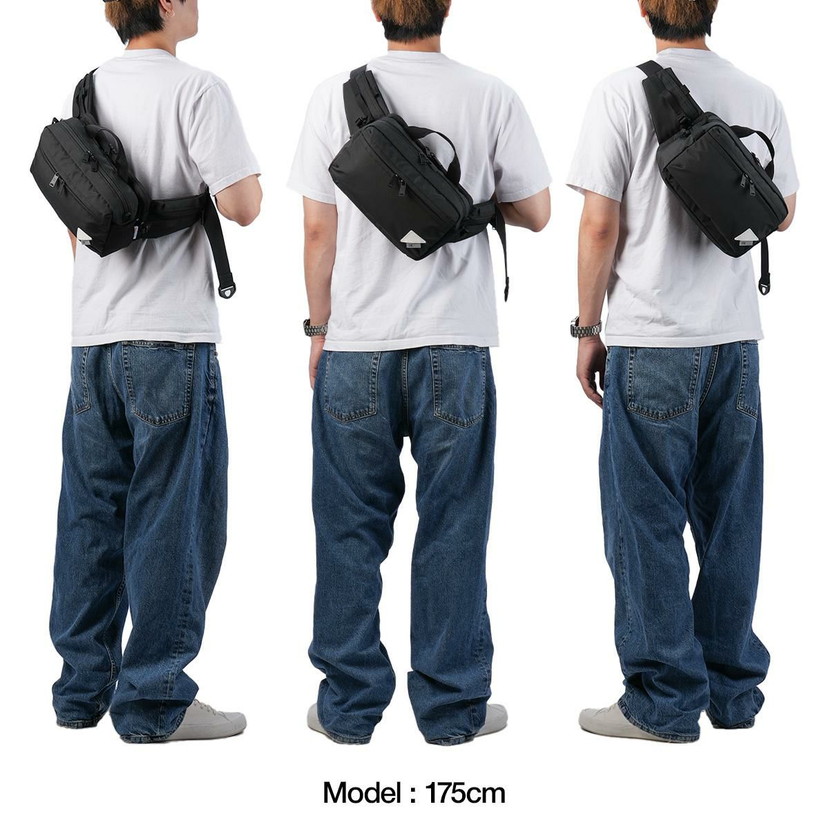 シー ウェザー ウエストバッグ CIE WEATHER 071954