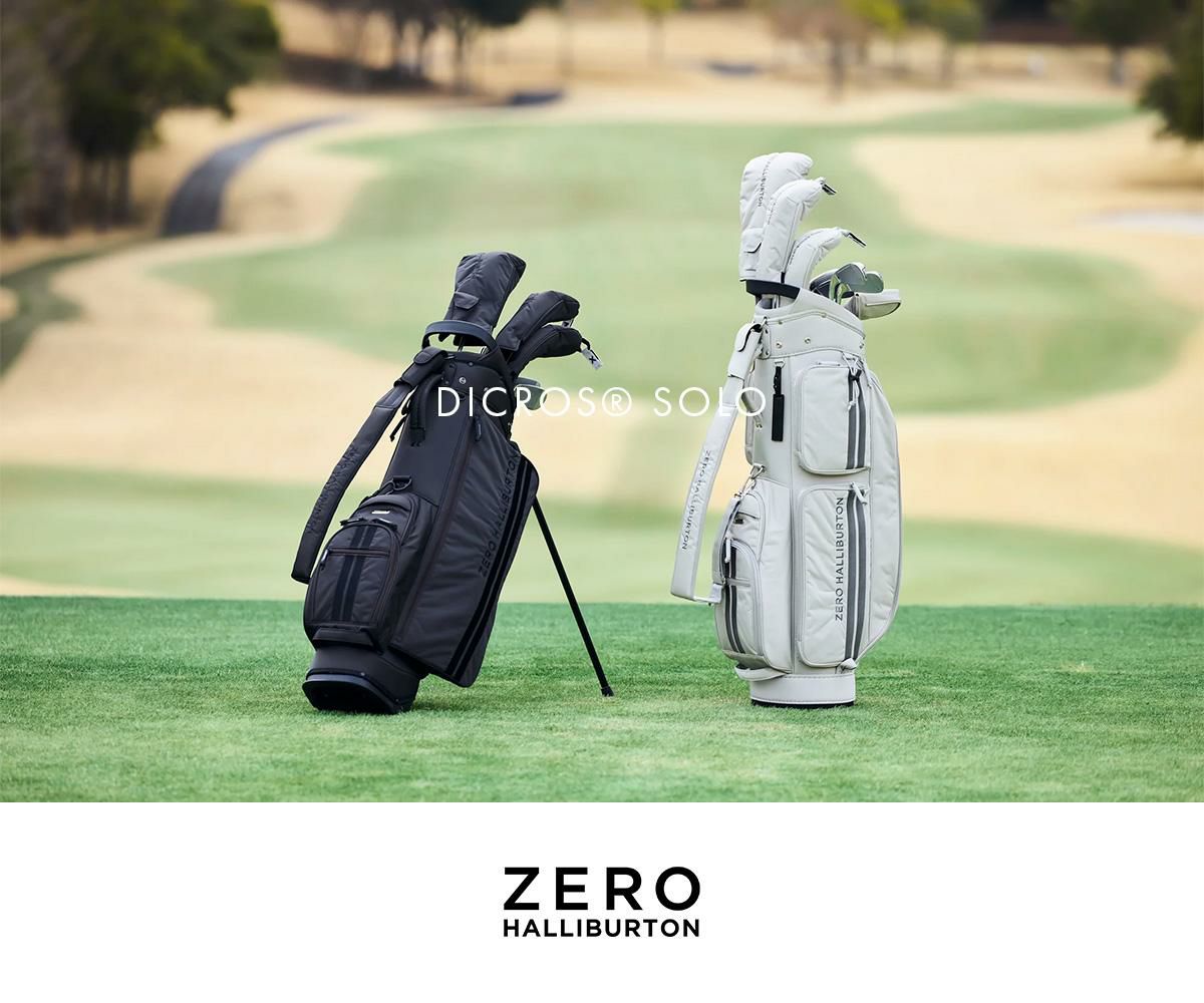 ゼロハリバートン ゴルフ ディクロスソロ ユーティリティカバー ZERO HALLIBURTON GOLF DICROS SOLO 85023