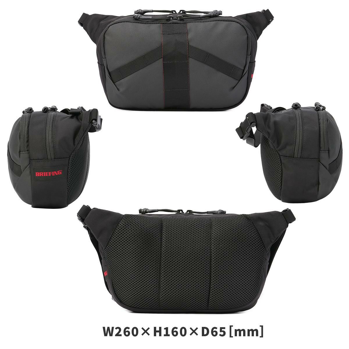 ブリーフィング レジット ウエストバッグ BRIEFING LESIT BRA251L55