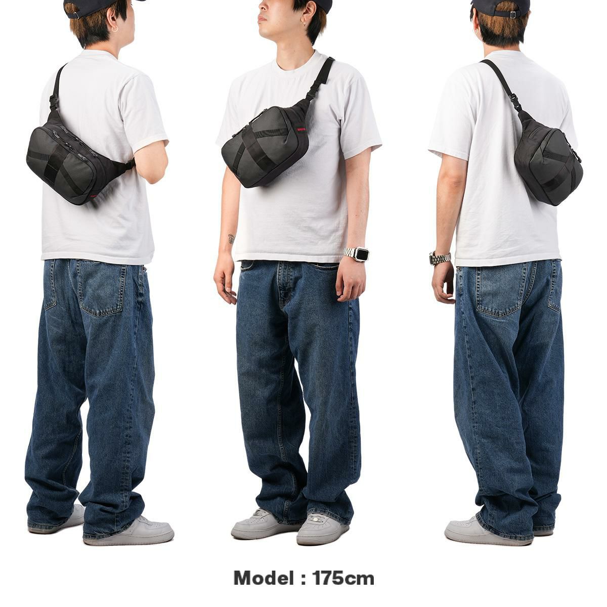 ブリーフィング レジット ウエストバッグ BRIEFING LESIT BRA251L55