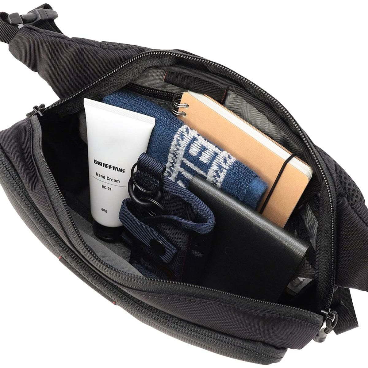 ブリーフィング レジット ウエストバッグ BRIEFING LESIT BRA251L55