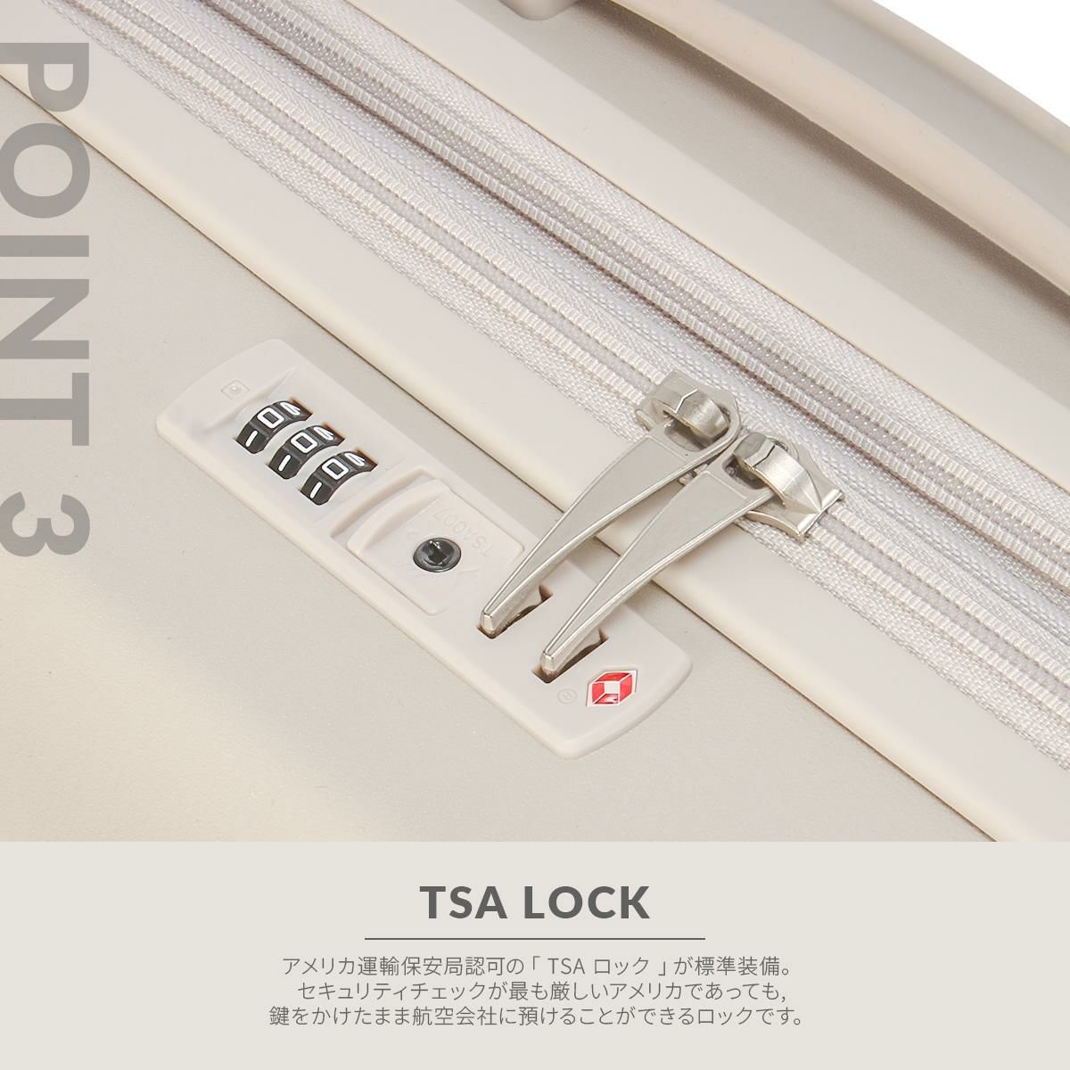 アジアラゲージ スーツケース 機内持ち込み 37L 44L Asia Luggage ALI-6030SD-18W