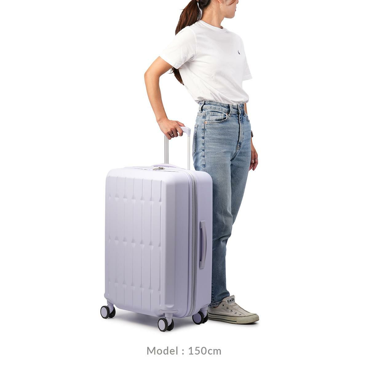 アジア・ラゲージ スーツケース Mサイズ Asia Luggage Inc.（A.L.I） ALI-6030SD-24W