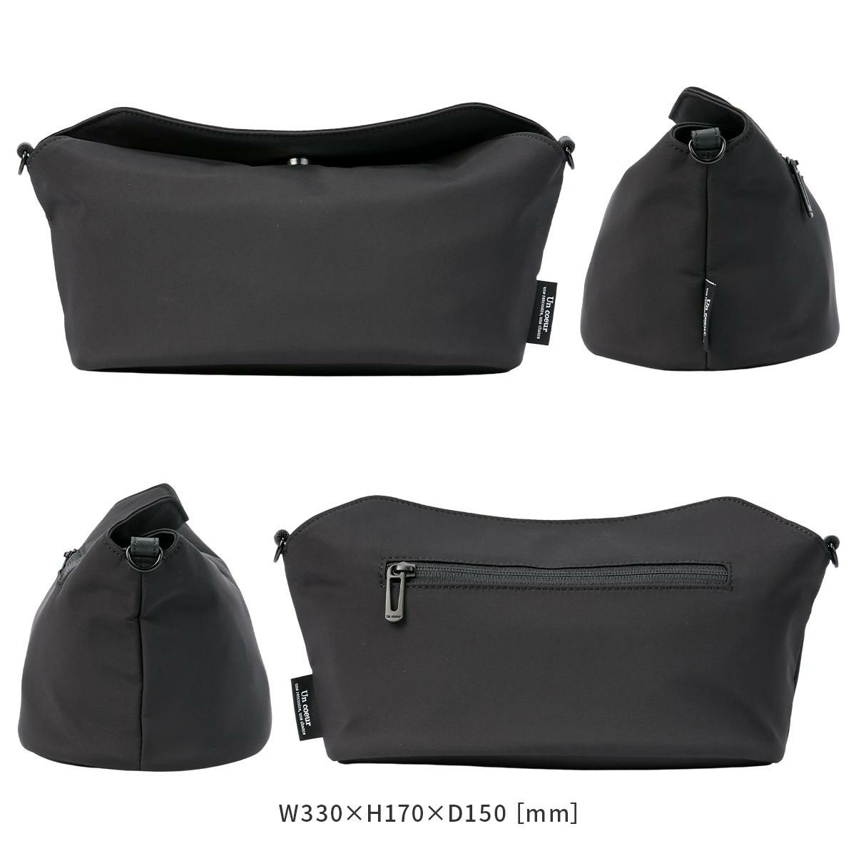 アンクール ハッチ ショルダーバッグ Un coeur hatch K904152