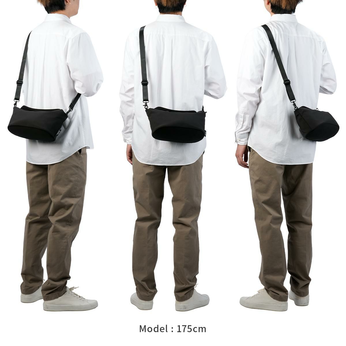 アンクール ハッチ ショルダーバッグ Un coeur hatch K904152